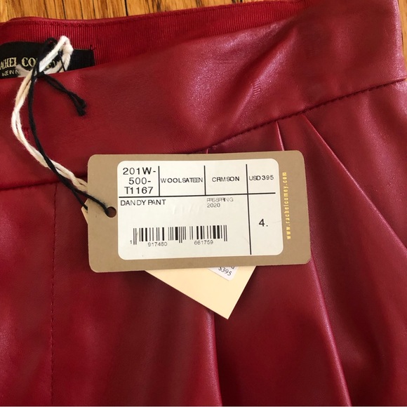 NWT Rachel Comey Dandy Pant, size 4 - Picture 7 of 8